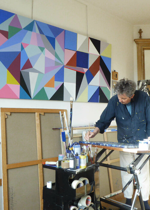 Gilbert Raffin su Singulart