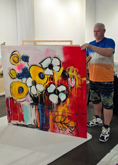 Tadas Zaicikas on Singulart