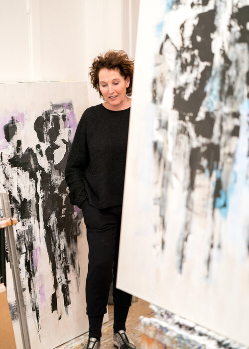 Sylvia Goebel su Singulart