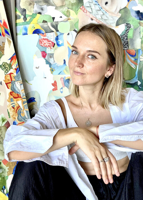 Kate Kulish auf Singulart