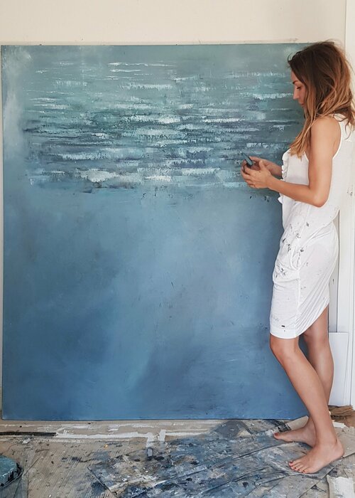 White Shirt Art su Singulart