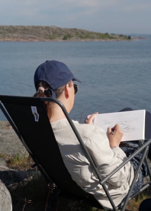 Nina Björk op Singulart