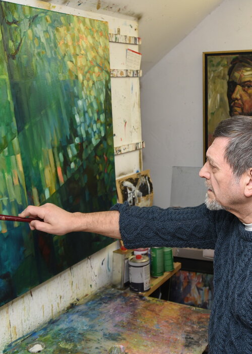 Alexander Wotschel en Singulart