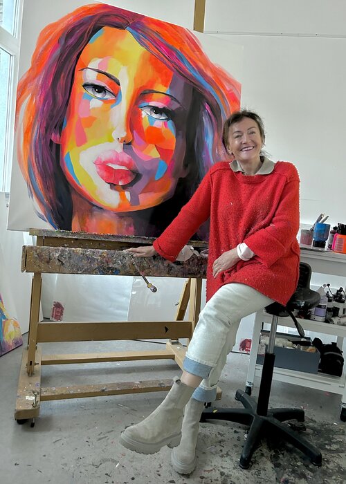 Lysiane Beck su Singulart