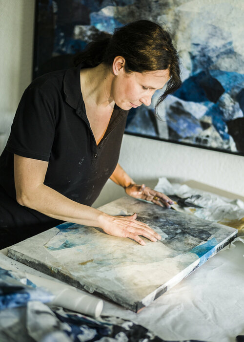 Katja Gramann en Singulart