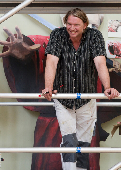 Tom Gefken su Singulart
