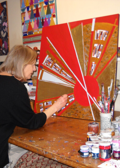 Berit Bredahl on Singulart