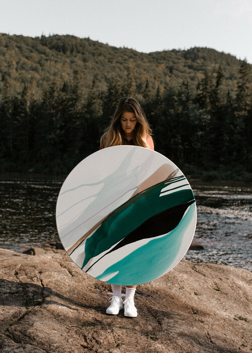Vanessa Sylvain en Singulart
