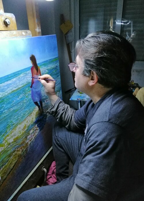 Pepe Linares Molina op Singulart