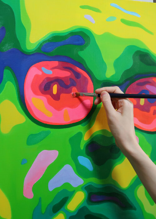 Ji Young Kim Artist Paintings for sale SINGULART