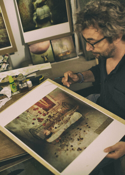 Kamil Vojnar on Singulart