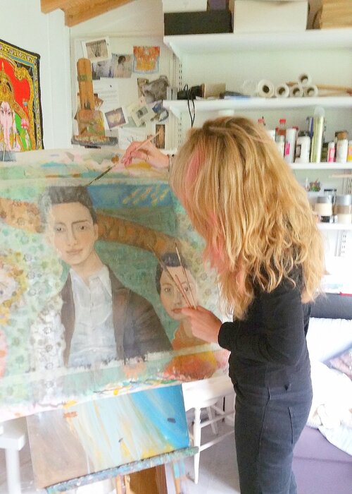 Julie Barnes sur Singulart