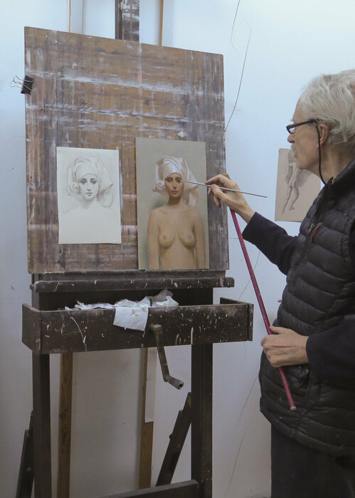 Harry Holland op Singulart