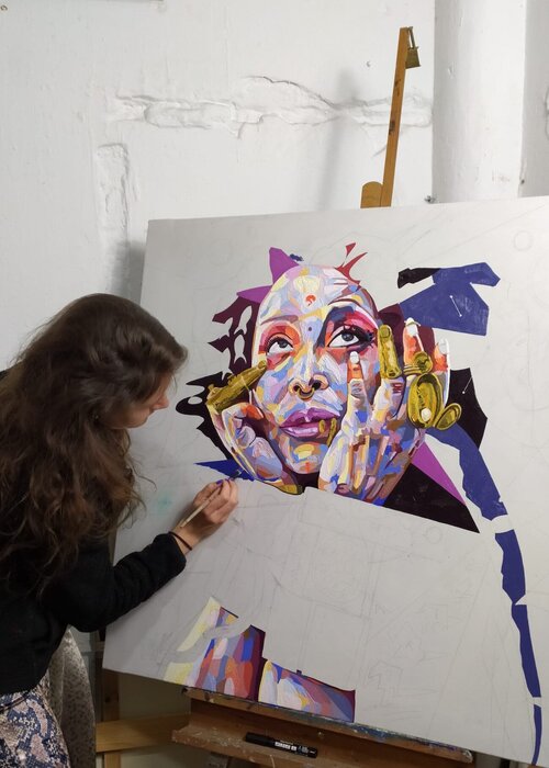 Hannah Perry Saucier auf Singulart
