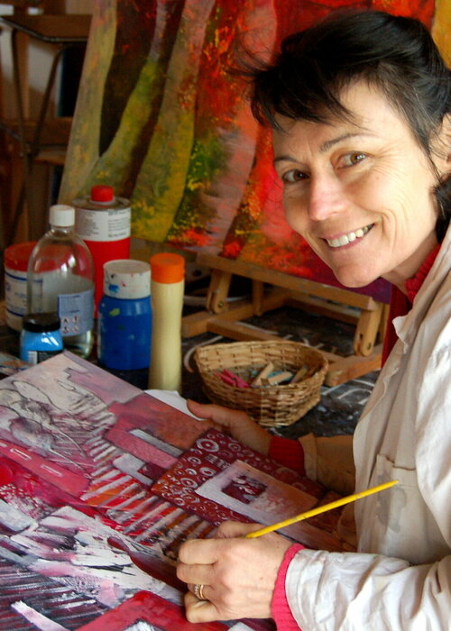 Claire Biette on Singulart