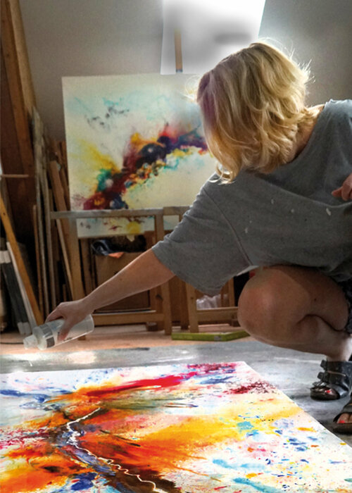 Petra Heck su Singulart