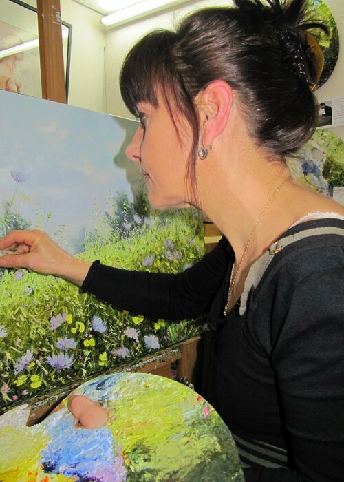 Brigitte Di Scala su Singulart