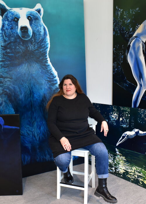 Sabine Ducarn auf Singulart