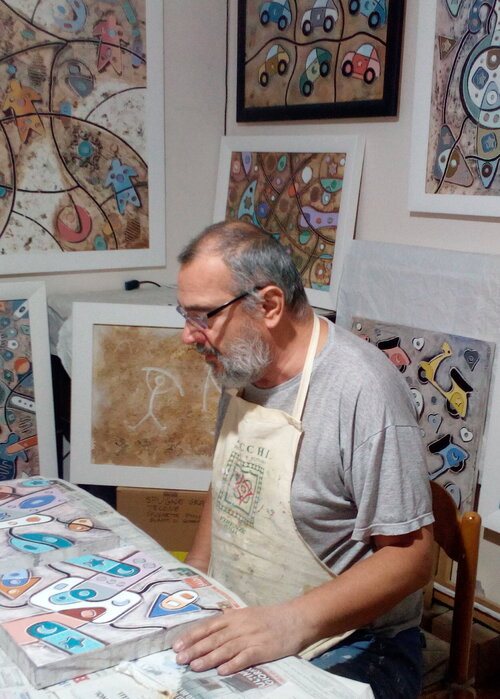 Andrea Benetti su Singulart