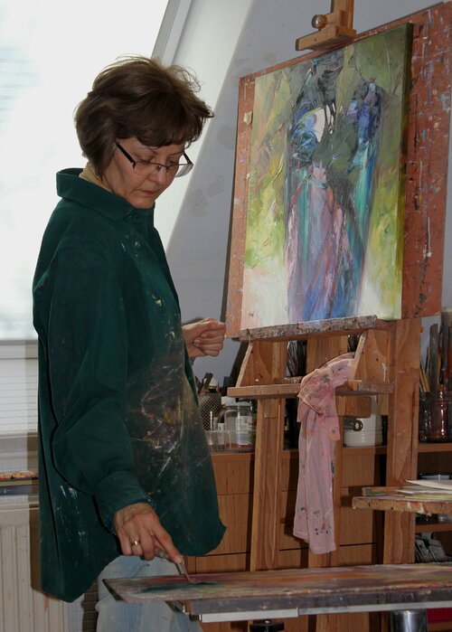 Éva Szakács su Singulart