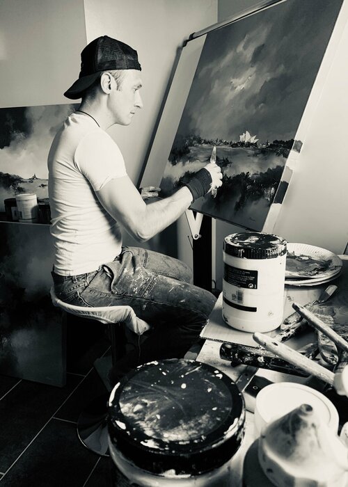 Cyril Pienon op Singulart