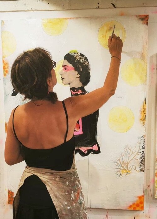 Maryline Lemaitre en Singulart
