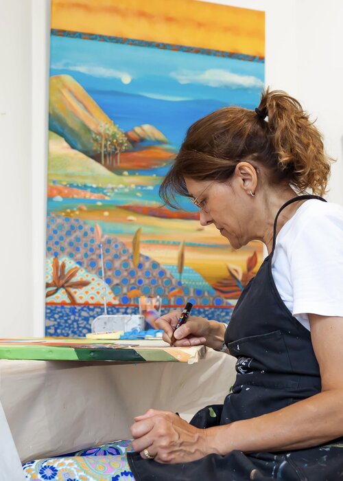 Sylvie Poupé on Singulart