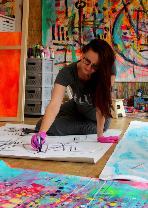 Marta Zawadzka en Singulart