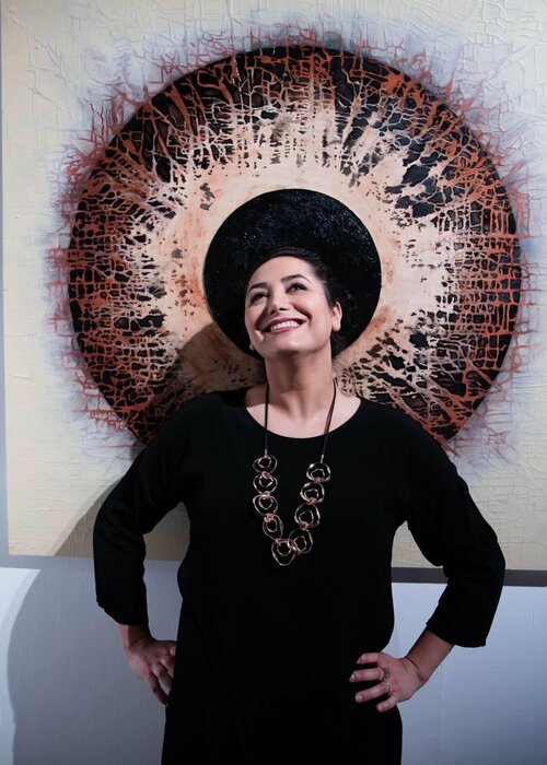 Marjan Fahimi auf Singulart