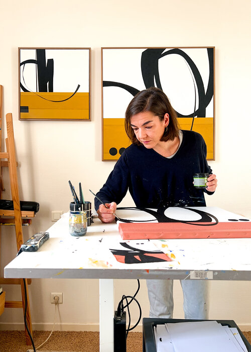 Marie Amédro on Singulart