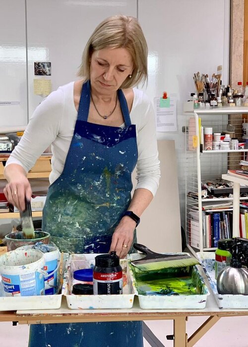 Bea Evers sur Singulart