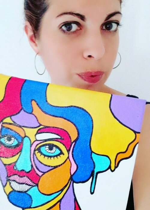Valeria Zaccheddu op Singulart
