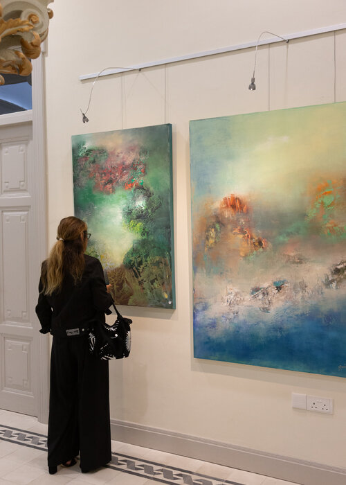 Ludmila Budanov en Singulart