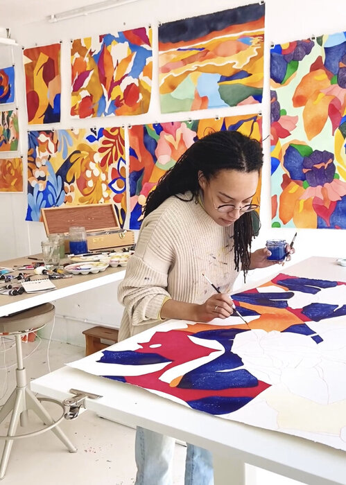 Raphaële Anfré su Singulart