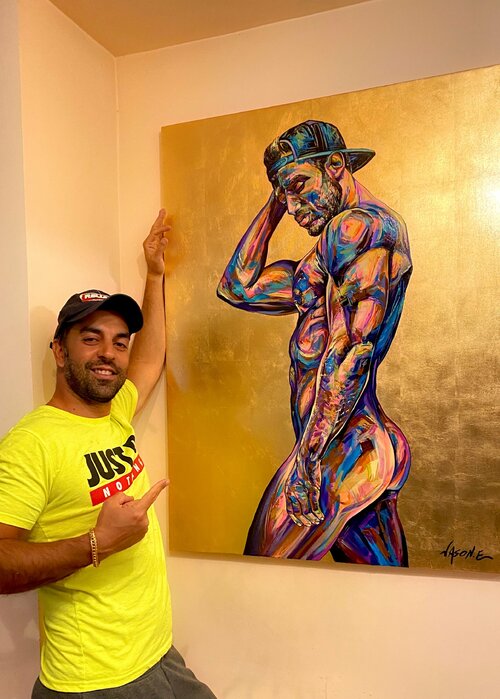 Jason Ebrahimi en Singulart