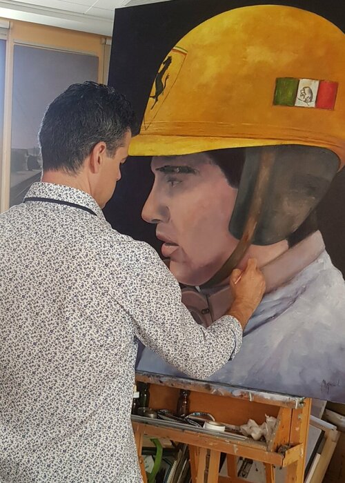 Miguel Ángel García López auf Singulart