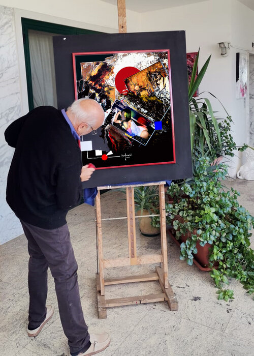 Ezio Ranaldi on Singulart