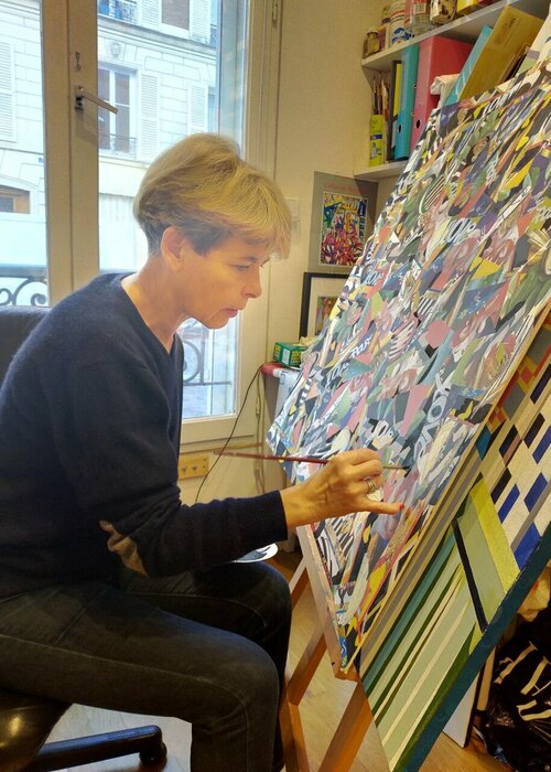 Catherine Sénéchal auf Singulart