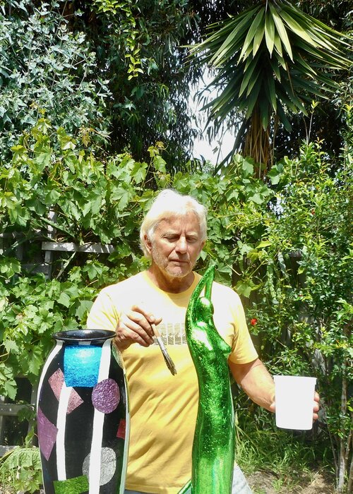 What is Feminine is Mystical and Magical 2 by Steven Klinsky (2021