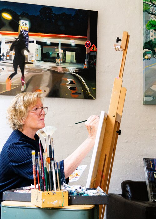 Ulla Kutter on Singulart