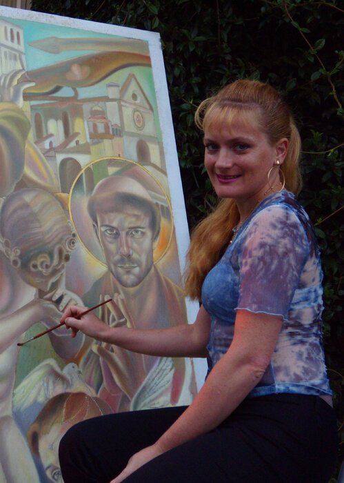 Paola Imposimato en Singulart