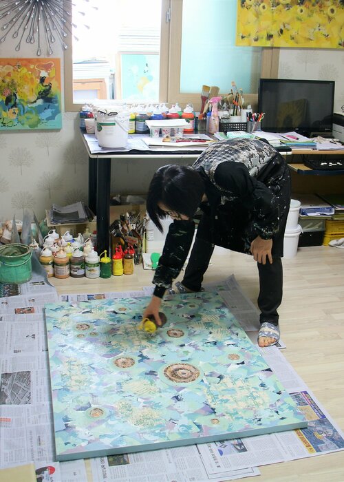 Eunha Jang auf Singulart