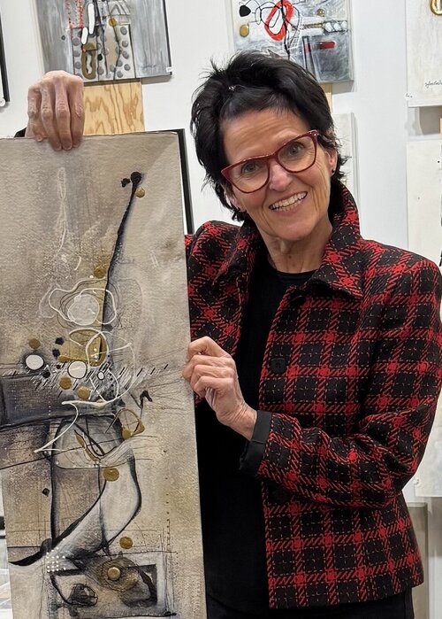 Sylvie Cloutier auf Singulart