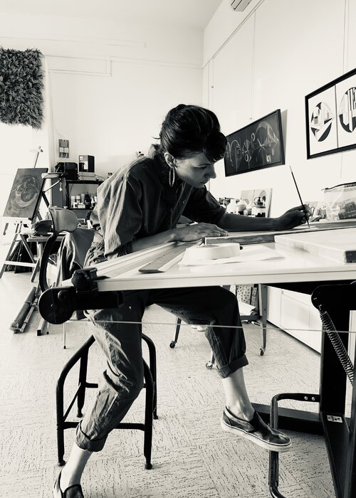 Barbara Christol on Singulart