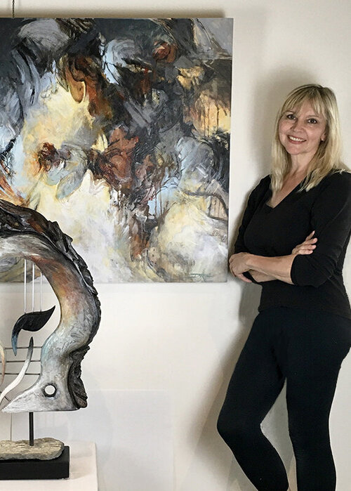 Jeanette Jarville en Singulart
