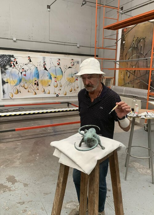 Fernando Suárez Escobar auf Singulart