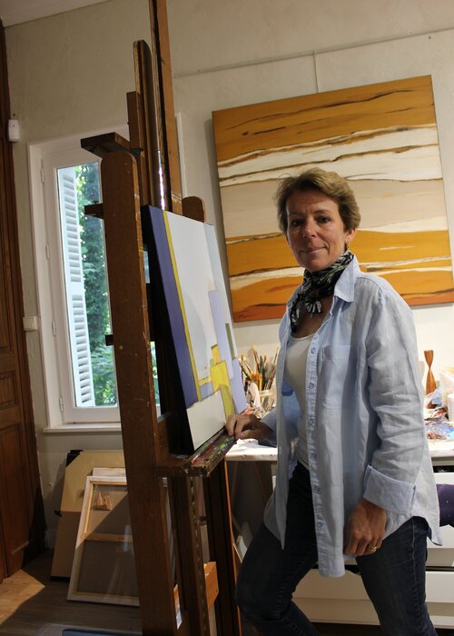 Frédérique Marteau on Singulart