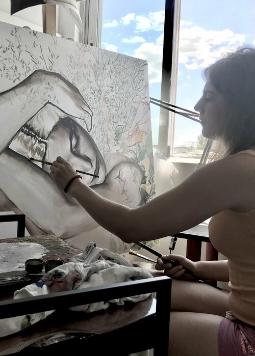 Sheila González auf Singulart