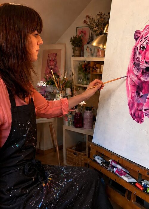 Sheila González on Singulart