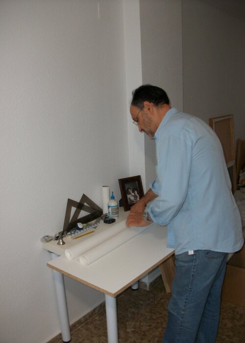 Jesús Manuel Moreno su Singulart